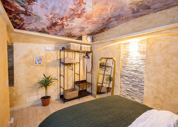 Charming Private Underground Retreat Self Check-in B Апартаменты Рим