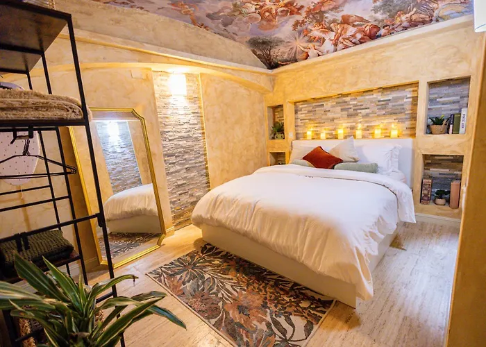 Charming Private Underground Retreat Self Check-in B Appartamento Roma