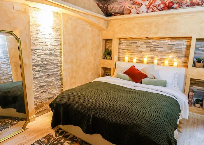 Charming Private Underground Retreat Self Check-in B Апартаменты *
